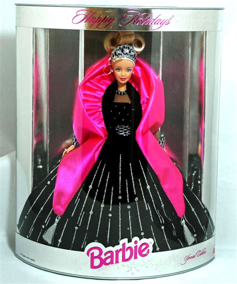 barbie 1998|happy holidays barbie 1998 value.